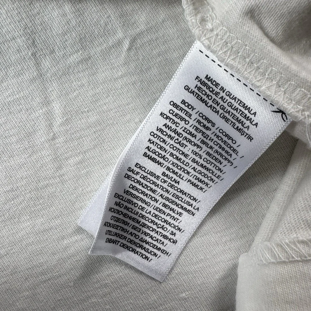 Polo Ralph Lauren White Pocket Mens S/S Cotton T Shirt SIze 2XL XXL NWT
